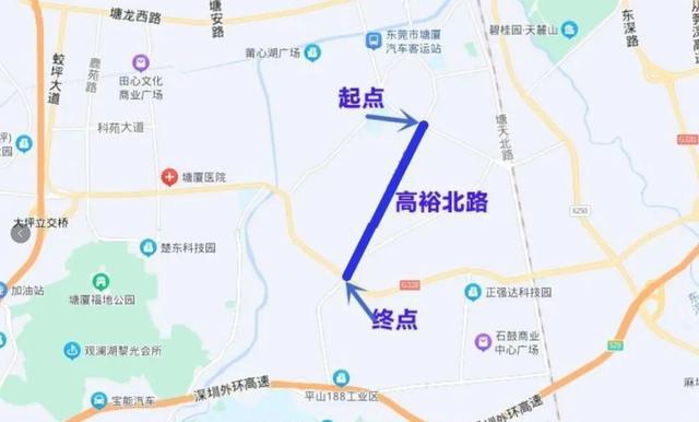 粤S注意！东莞这些道路有新开云 开云体育官网变化！(图5)