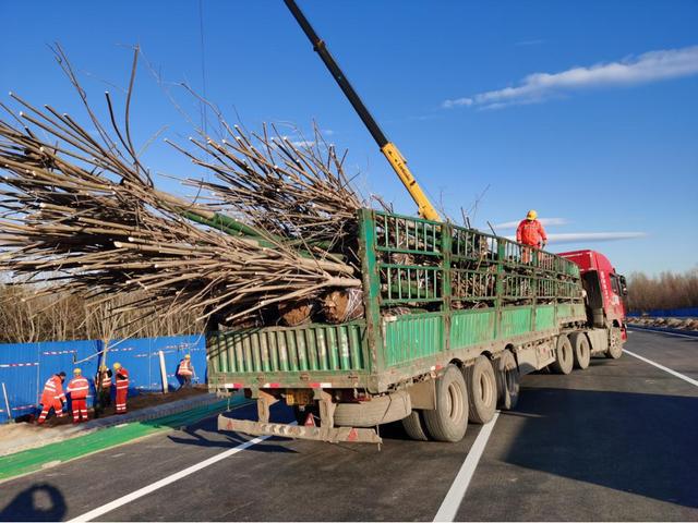 开云 开云体育顺义公路分局公路工程建设全面有序复工(图2)