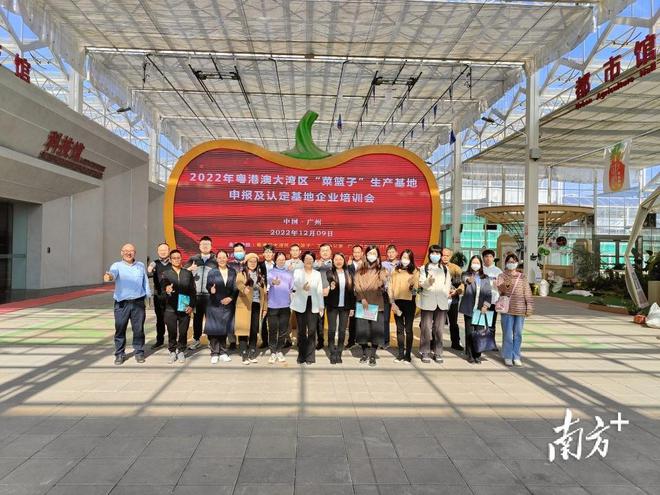 事关粤港澳大湾区“菜篮子”工开云 开云体