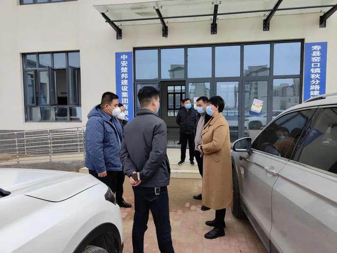 开云体育 开云平台约1838万！窑口镇秋分路建设工程正式开工！(图2)