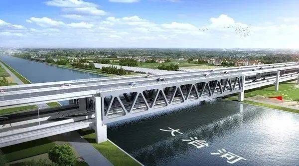 开云体育 开云平台双层桥梁已现雏形S3公路新建工程正在跨越大治河(图3)