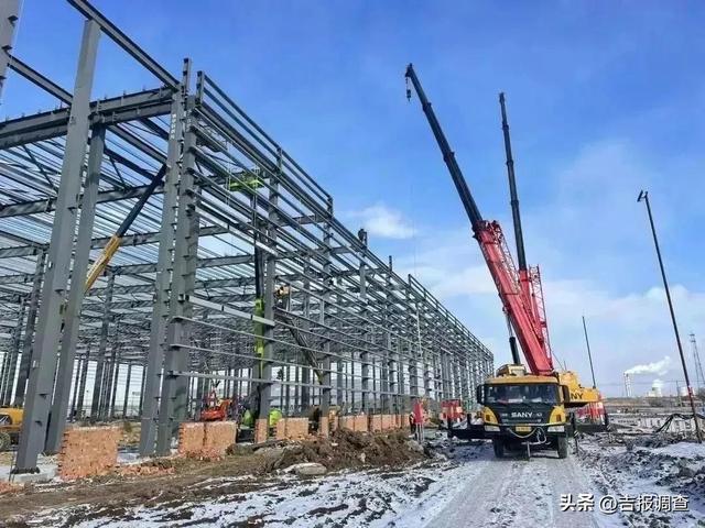 长春市发动重大重点项目建设“强烈攻势”建