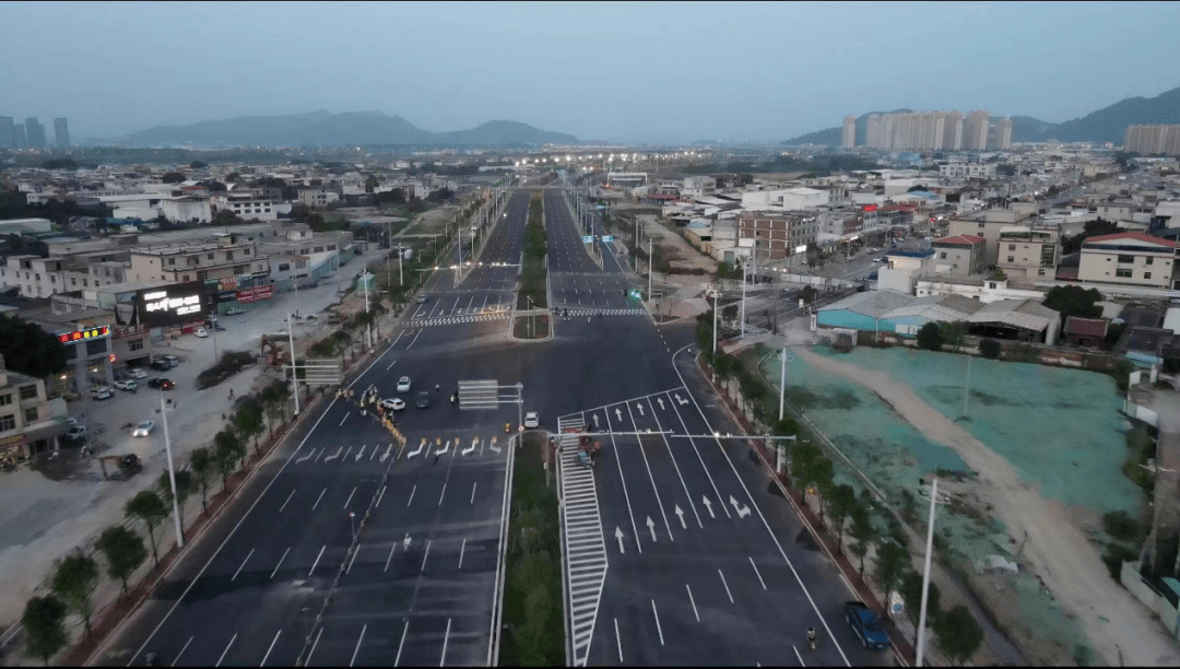 开云 开云体育喜讯！这两个公路工程迎来新