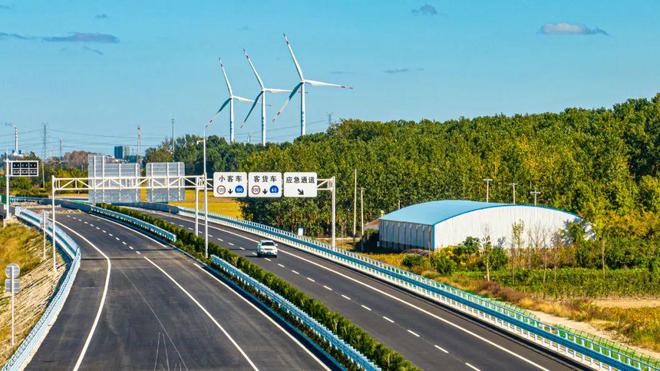 令人惊叹的“射阳速度”——盐射高速公路工程建设系列报开云 开云体育APP道之一(图2)