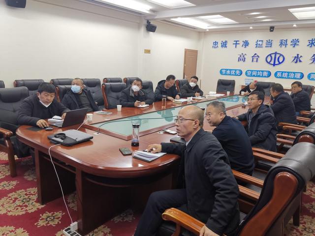 开云 开云体育APP高台县罗城水管所：冬