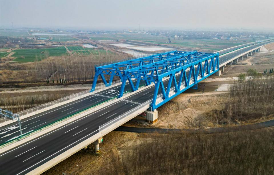 开云体育 开云官网沾临高速建成通车！“天堑变通途”滨州实现高速“环城”(图2)