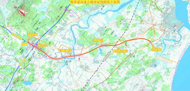 揭普惠高速公路南延线工程开工起于开云体育