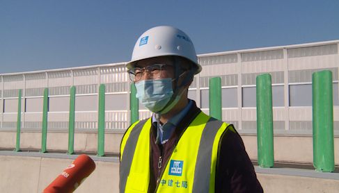 开云 开云体育官网城东高架快速路、徐丰公路快速化改造项目最新进展来了！(图3)