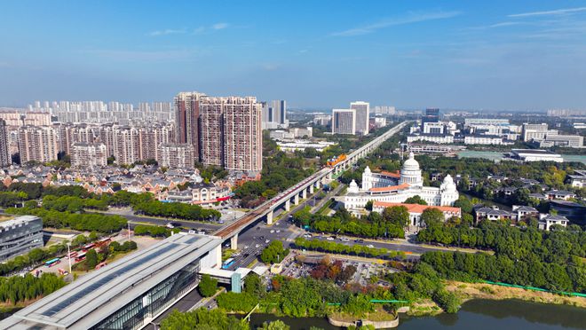 全线贯通！无锡首开云 开云体育条市域轨道交通迎来重大节点(图3)