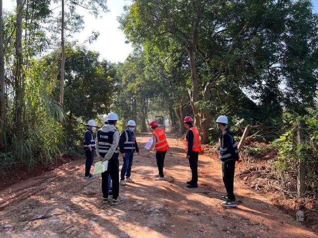 市公路工程公司“加速跑”力争完成高要区农