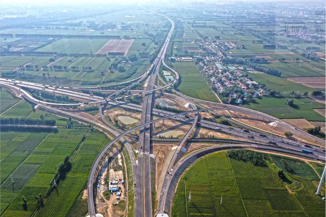 开云 开云体育平台刚刚河南这14条高速公路集中通车(图3)