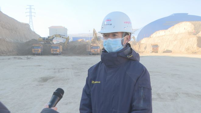 开云 开云体育官网【稳经济 促发展】兴保铁路复线：工程建设如火如荼 项目推进有条不紊(图3)