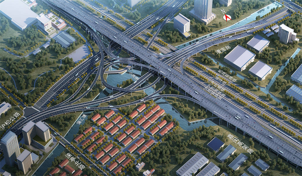 开云体育 开云官网沪松公路快速化改建启动