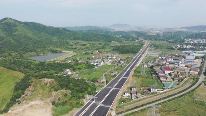 开云 开云体育APPG526国道岱山段改