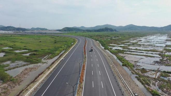 开云 开云体育APPG526国道岱山段改建工程至长剑大道连接线公路工程用海申请获批复(图2)