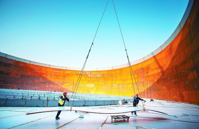 洛阳石化吴志国：工程建设开云 开云体育A