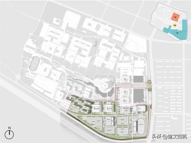 开云 开云体育【荐筑】南京林业大学白马校区 A 地块建设工程一期工程丨南大院(图2)