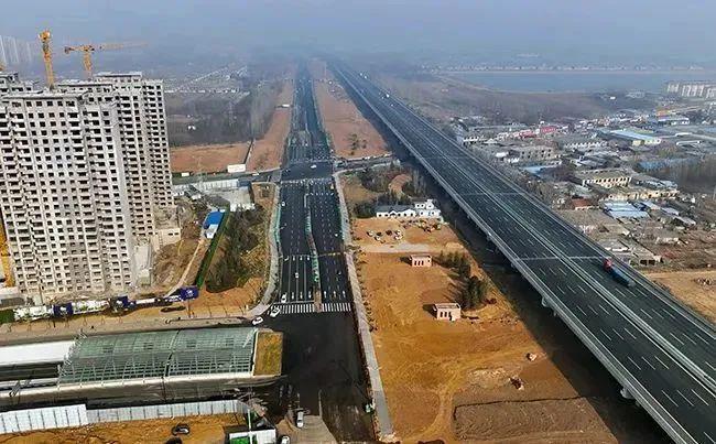 滕州加快城区道路建设18个道路桥梁建设开