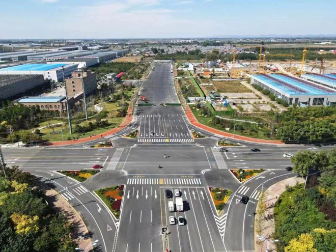 滕州加快城区道路建设18个道路桥梁建设开云体育 kaiyun.com 官网入口工程已通车城区路网不断完善！(图3)