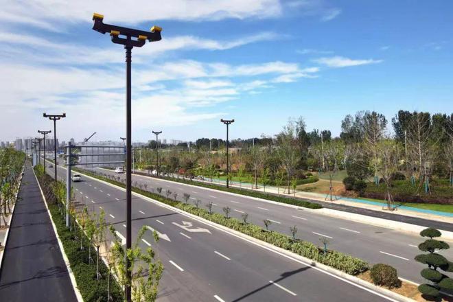 滕州加快城区道路建设18个道路桥梁建设开云体育 kaiyun.com 官网入口工程已通车城区路网不断完善！(图6)