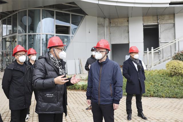 戴旭强督查重点工程建设情况时强调开云体育