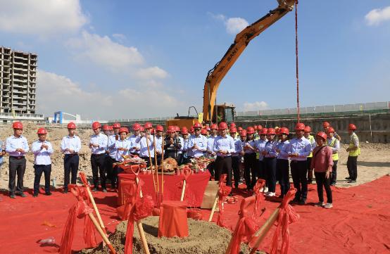 广东省城开云 开云体育APP旅建设集团有限公司建设市区重大工程项目开工仪式成功(图3)