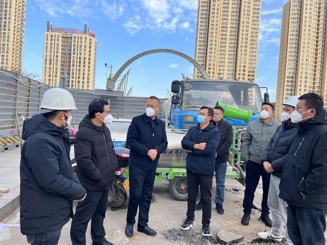 开云 开云体育李刚带队督导市政工程建设(图2)