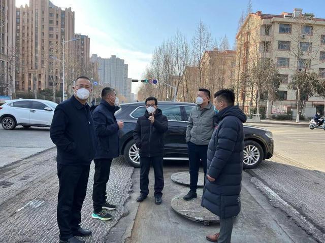开云 开云体育李刚带队督导市政工程建设