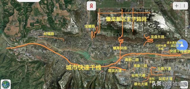 宝鸡人开云体育 开云平台最关心的重点交通建设工程2023年都将要完成或者将要实施(图7)