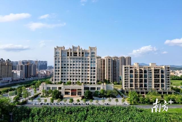 开云 开云体育鲁班奖！云浮首获中国建设工程质量最高奖(图5)