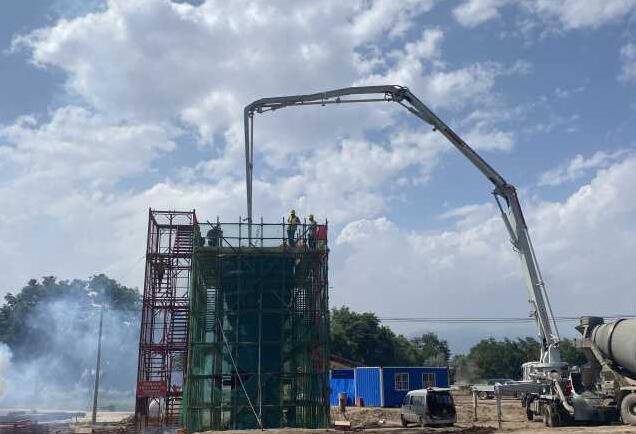 一座39公里长的特大桥！我开云 开云体育APP国又建设一个超级工程就在宁夏境内(图3)