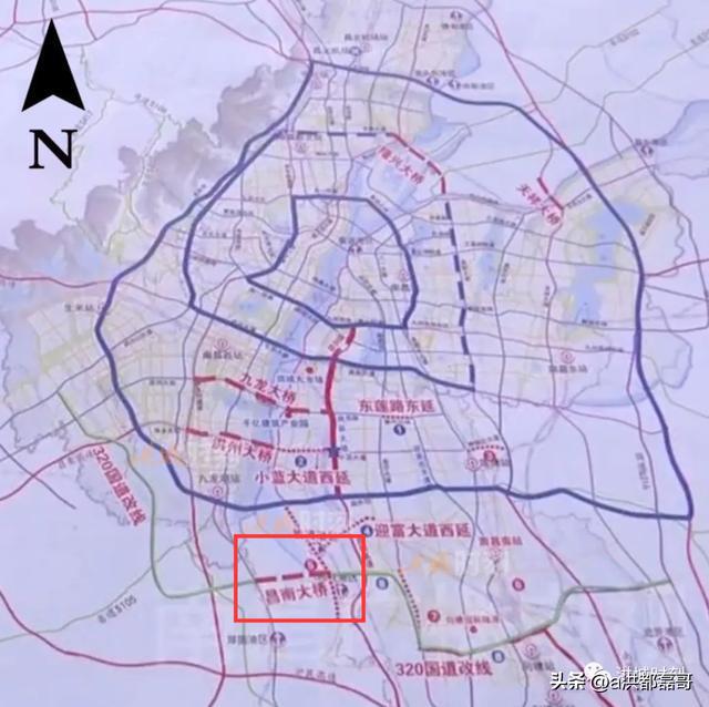 召开可开云 开云体育官网研评审会！G320公路新建工程再有进度！昌南大桥要启动了！(图3)