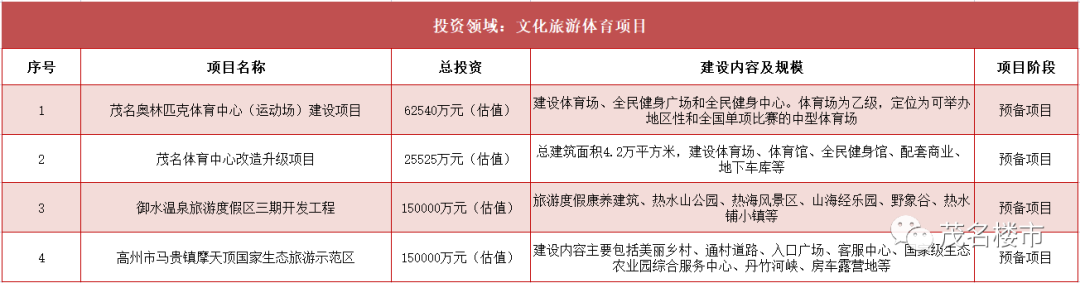 Kaiyun 开云近100个！预备项目！茂名还有大批预备项目待出发！(图6)