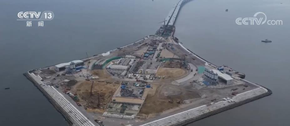 春节不“打烊” 一项项重大工开云体育 开云官网程建设正酣(图5)