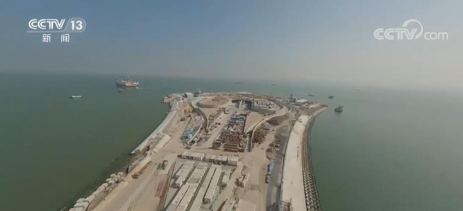 春节不“打烊” 一项项重大工开云体育 开云官网程建设正酣(图10)