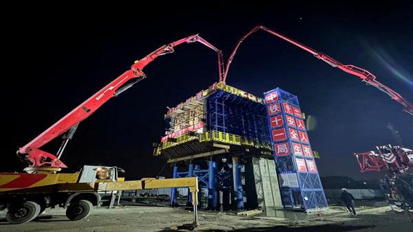 轨交17号线西延伸工程建设新进展来啦开云