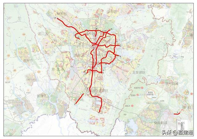 开云 开云体育APP总超3100亿：全国10条地铁、条高速即将开工(图3)