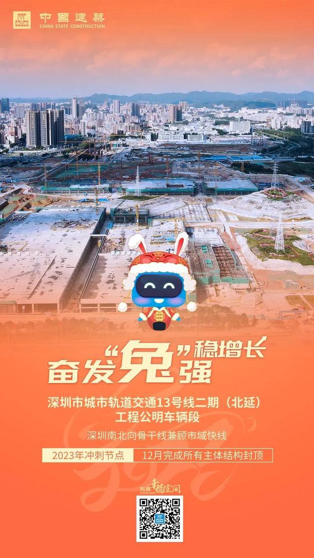 开云体育 开云平台奋发“兔”强稳增长！中建集团一批基础设施项目将迎重大节点(图3)