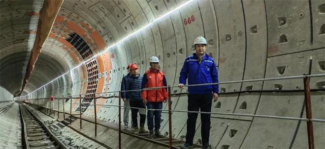 “开门红”苏州全力推进地铁5条线条线路延伸线工Kaiyun 开云程建设(图2)