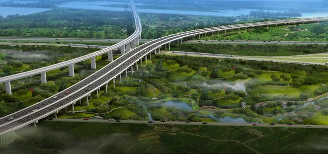 开云体育 开云官网西安四个公路工程建设项目签约启动！(图3)