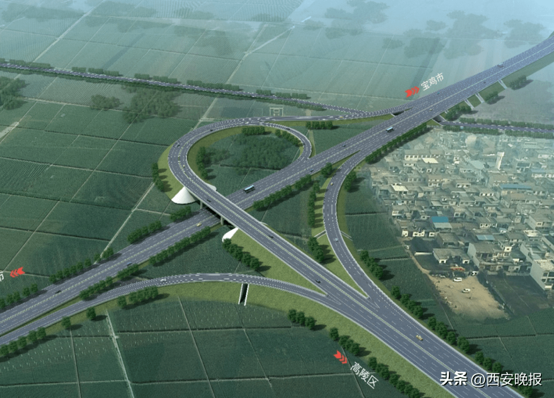 西安四个公路开云 开云体育工程建设项目签