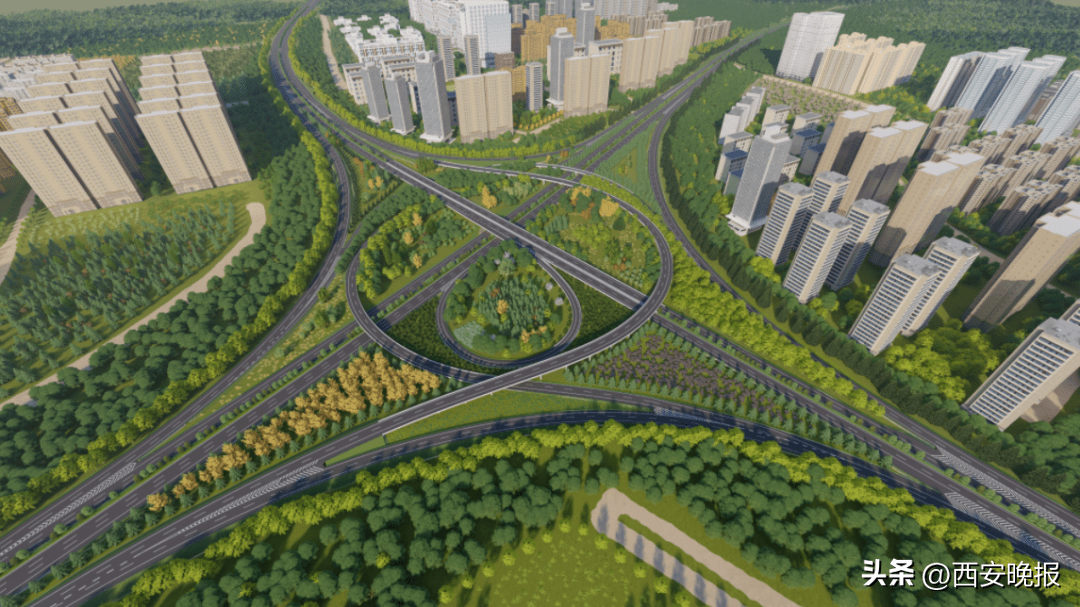 西安四个公路开云 开云体育工程建设项目签约启动(图3)
