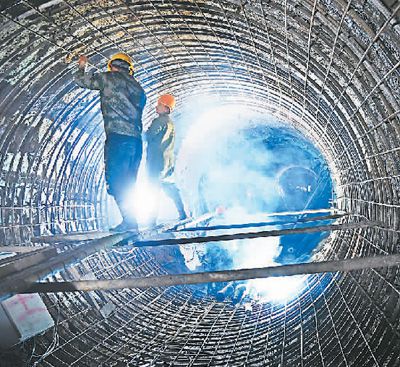 重点工Kaiyun 开云程建设按下“快进