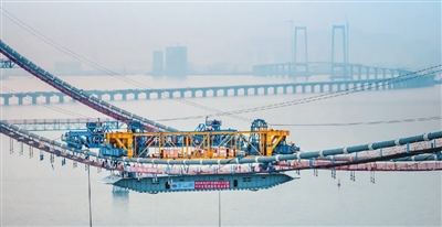 重大工程加快建设 基础设施加强联通（新时代画卷）Kaiyun 开云(图6)