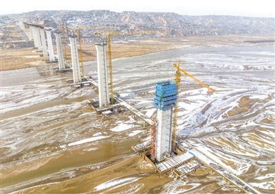 重大工程加快建设 基础设施加强联通（新时代画卷）Kaiyun 开云(图5)