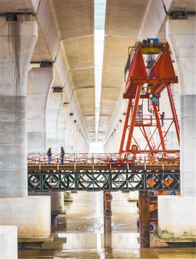 重大工程加快建设 基础设施加强联通（新时代画卷）Kaiyun 开云(图3)