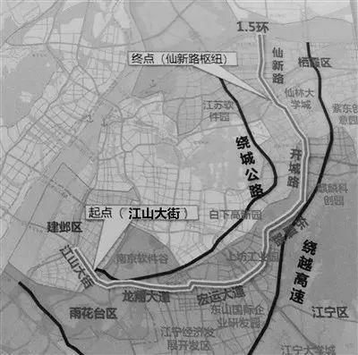 开云 开云体育APP2023年南京重大交通工程安排实现了三大突破！(图11)