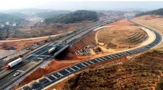 开云体育 开云平台今年湖南这四条高速公路将建成还有六条将新开工(图2)