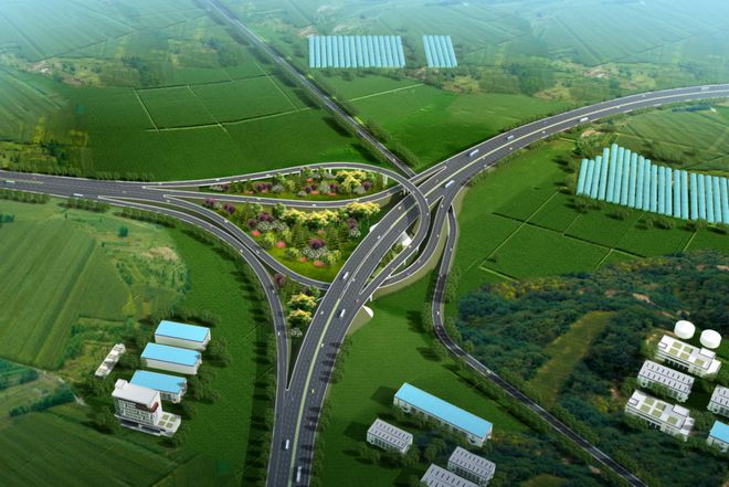 全面开始大干！今年西安市公路重点项目有这些开云 开云体育平台(图3)