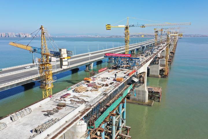项目建设“开云体育 开云官网踩油门” 央